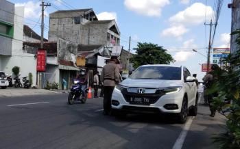 Mulai Akhir Pekan Ini Penyekatan di Beberapa Titik Jalan di Jogja